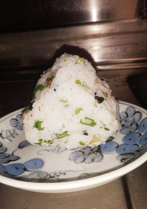 搾菜のおにぎり-レシピのメイン写真