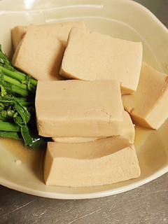 高野豆腐の煮物-レシピのメイン写真