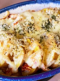 インカのめざめ&キムチのチーズ焼き-レシピのメイン写真