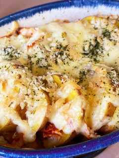 インカのめざめ&キムチのチーズ焼き-レシピのメイン写真