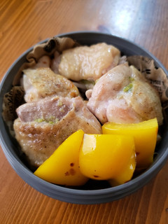 鶏肉の柚子胡椒焼き-レシピのメイン写真