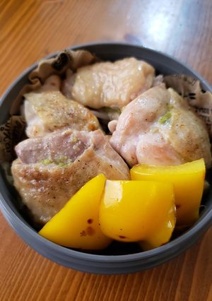 鶏肉の柚子胡椒焼き-レシピのメイン写真