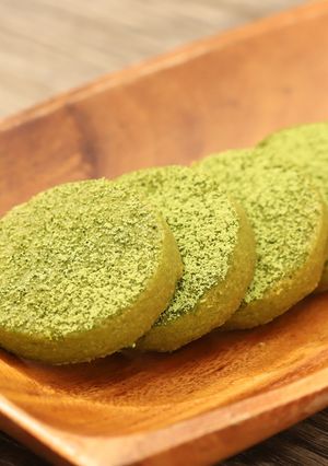 天使のくちどけ！ 幸せの抹茶のポルボロン-レシピのメイン写真