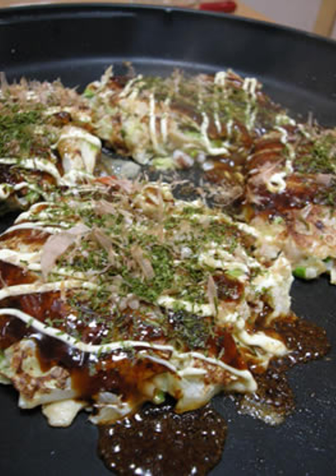 ふわふわ*お好み焼き-レシピのメイン写真