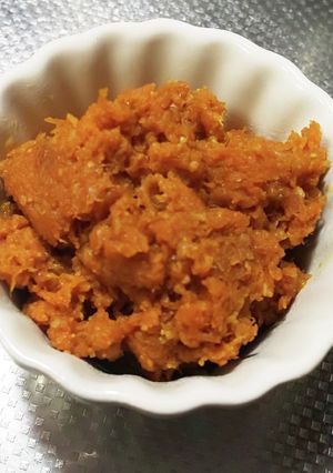 にんじん味噌-レシピのメイン写真