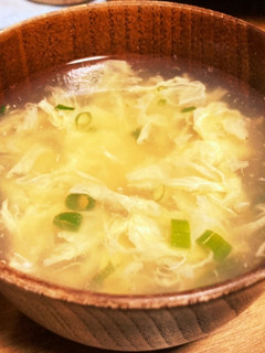 玉子の中華スープ-レシピのメイン写真