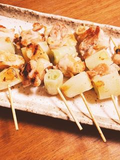 ステイホーム☆おうちで簡単!塩焼き鳥-レシピのメイン写真