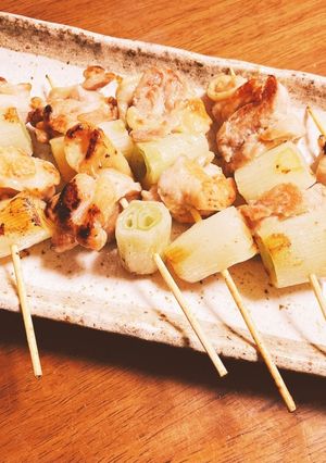 ステイホーム☆おうちで簡単！塩焼き鳥-レシピのメイン写真