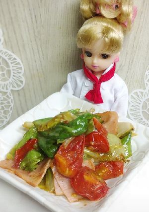 リカちゃん♡BLTマヨネーズ炒め◌⑅*॰-レシピのメイン写真