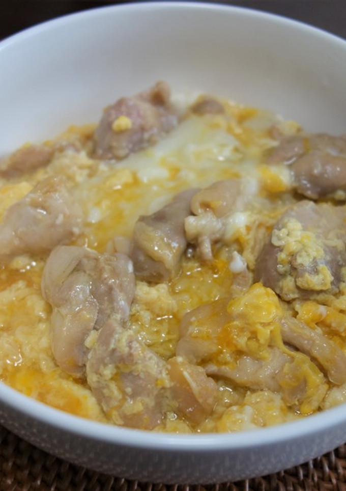 本格とろとろ親子丼-レシピのメイン写真
