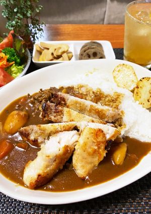 昨日のカレーを美味しく食べる♡-レシピのメイン写真