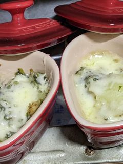 キムチーズじゃがグラタン-レシピのメイン写真