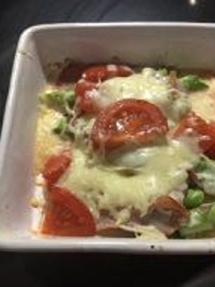 グリーンアスパラのチーズ焼き-レシピのメイン写真