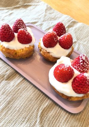 いちごのミニタルト-レシピのメイン写真