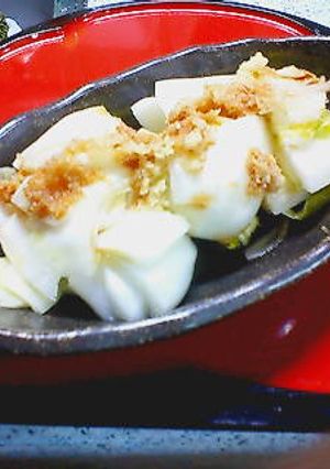 白菜の漬物の♪生姜しょうゆ♬-レシピのメイン写真