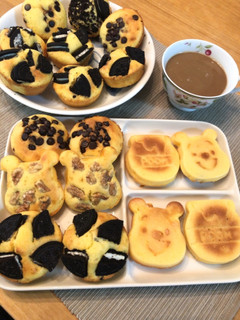 チョコマフィン-レシピのメイン写真
