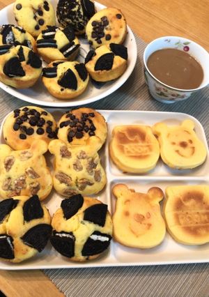 チョコマフィン-レシピのメイン写真