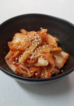 キムチとさきいかの簡単おつまみ-レシピのメイン写真