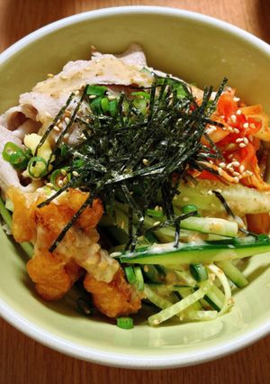 暑さに負けるな！ターミヤーマー麺-レシピのメイン写真