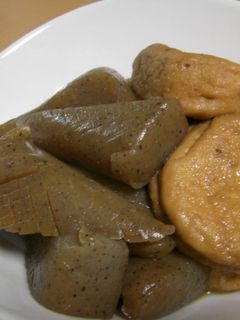 こんにゃくとがんもの含め煮-レシピのメイン写真