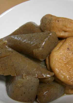 こんにゃくとがんもの含め煮-レシピのメイン写真