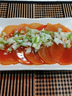 大根コチュジャン煮-レシピのメイン写真