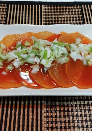 大根コチュジャン煮-レシピのメイン写真