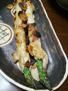 アスパラの豚ロース巻きカレー風味-レシピのメイン写真