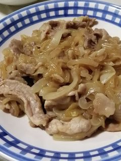 玉ねぎと豚ロースの中華炒め-レシピのメイン写真
