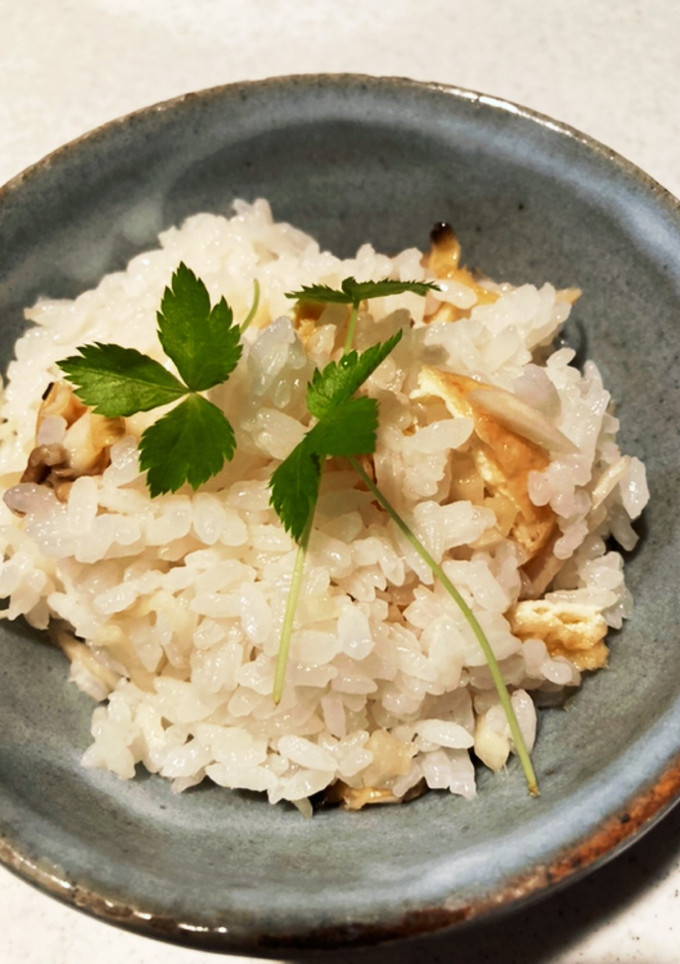 新生姜とアサリの白だし炊き込みご飯-レシピのメイン写真