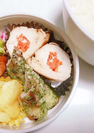5/7 息子さんランチジャー弁当-レシピのメイン写真