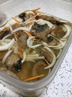 ハマチの南蛮漬け〔甘酢漬け〕-レシピのメイン写真