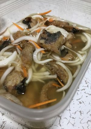 ハマチの南蛮漬け〔甘酢漬け〕-レシピのメイン写真