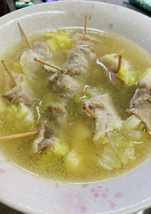 白菜の豚肉巻き-レシピのメイン写真