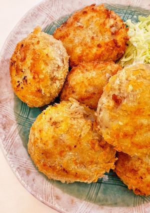 ほくほくだんしゃくコロッケ-レシピのメイン写真