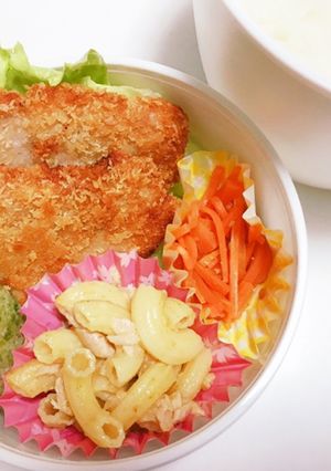 5/14 息子さんランチジャー弁当-レシピのメイン写真
