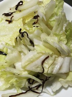 おつまみ白菜〜白菜消費〜-レシピのメイン写真