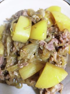 冷めても美味しい♡肉じゃが-レシピのメイン写真