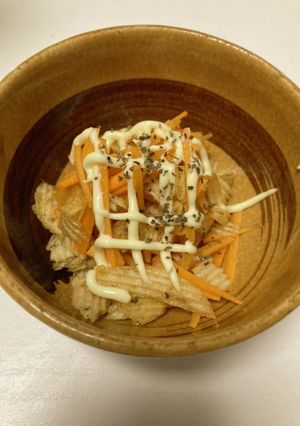にんじんとポテチのサラダ-レシピのメイン写真