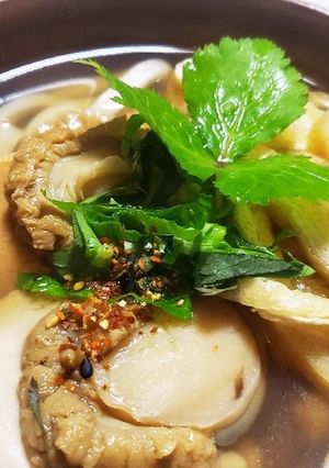 お年寄り絶賛シリーズ☆帆立出汁☆うどん☆-レシピのメイン写真