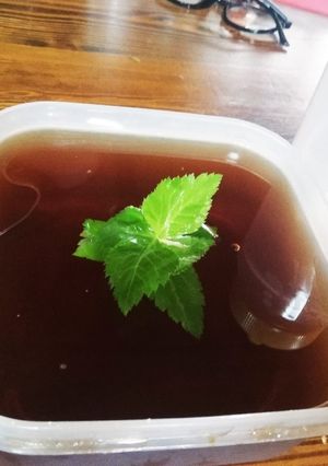 ほうじ茶ゼリー！ゆりさん風-レシピのメイン写真