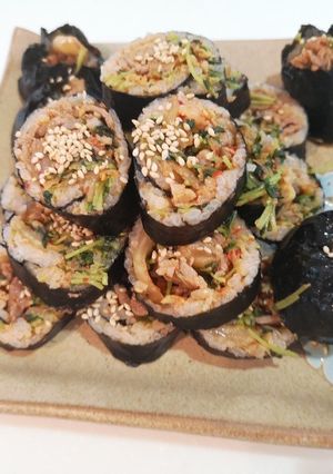 栄養満点キンパ♪-レシピのメイン写真