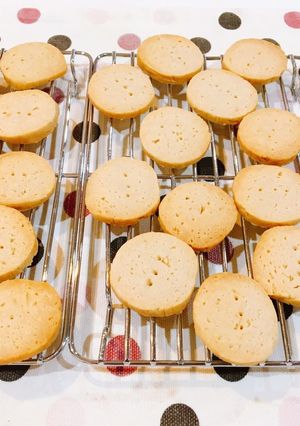 ココナッツミルクのさくさくクッキー-レシピのメイン写真