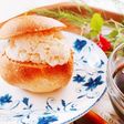 ジェラートをはさんでマリトッツォ風