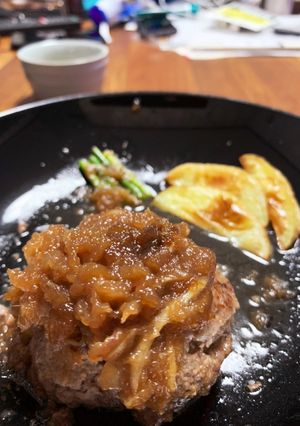 肉感強めハンバーグ-レシピのメイン写真
