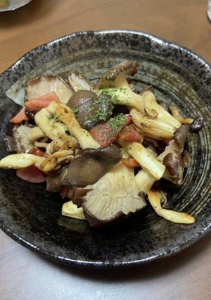 平茸のバターソテー-レシピのメイン写真