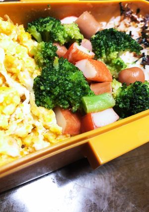 ブロッコリーとウインナーのコンソメ炒め-レシピのメイン写真