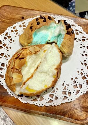 JKも食べてみたい雲パン♡アレンジ篇-レシピのメイン写真