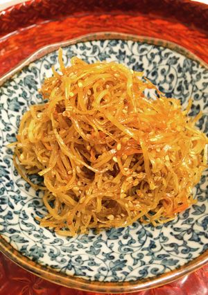 マジで御飯が足りなくなる☆きんぴらごぼう-レシピのメイン写真