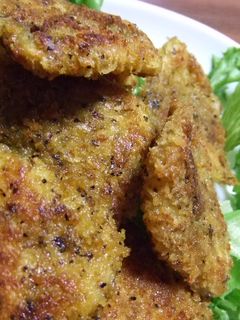 アジフライ☆カレーハーブ風味☆-レシピのメイン写真